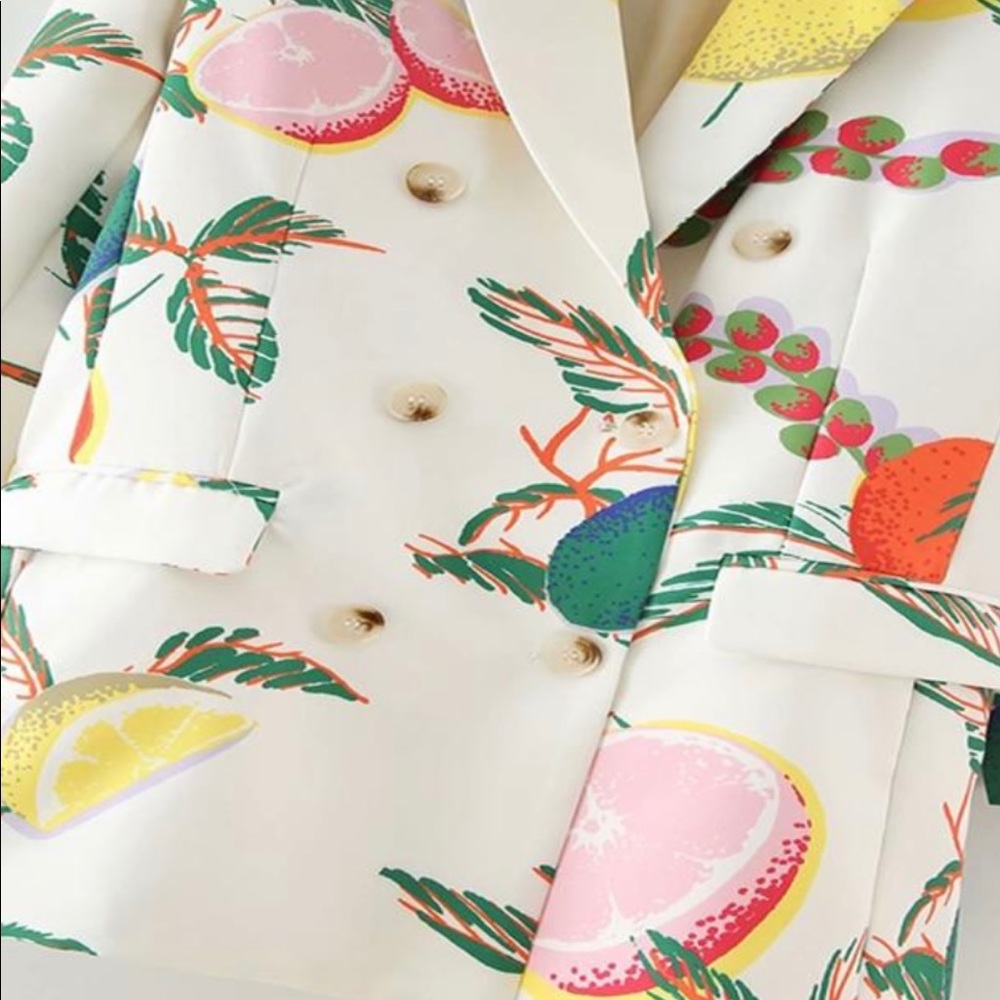 Women’s Blazer Souk & Sepia size Large - Picture 5 of 13